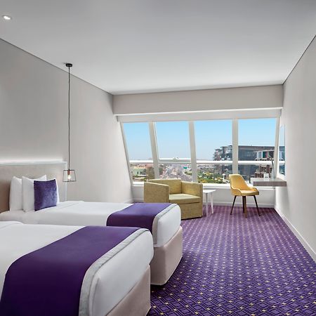 Leva Hotel Mazaya Centre Dubai Exteriör bild