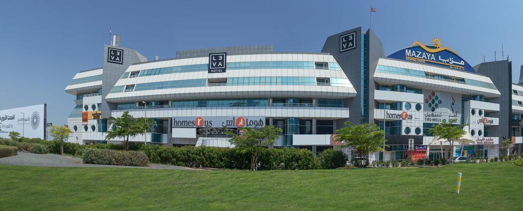 Leva Hotel Mazaya Centre Dubai Exteriör bild