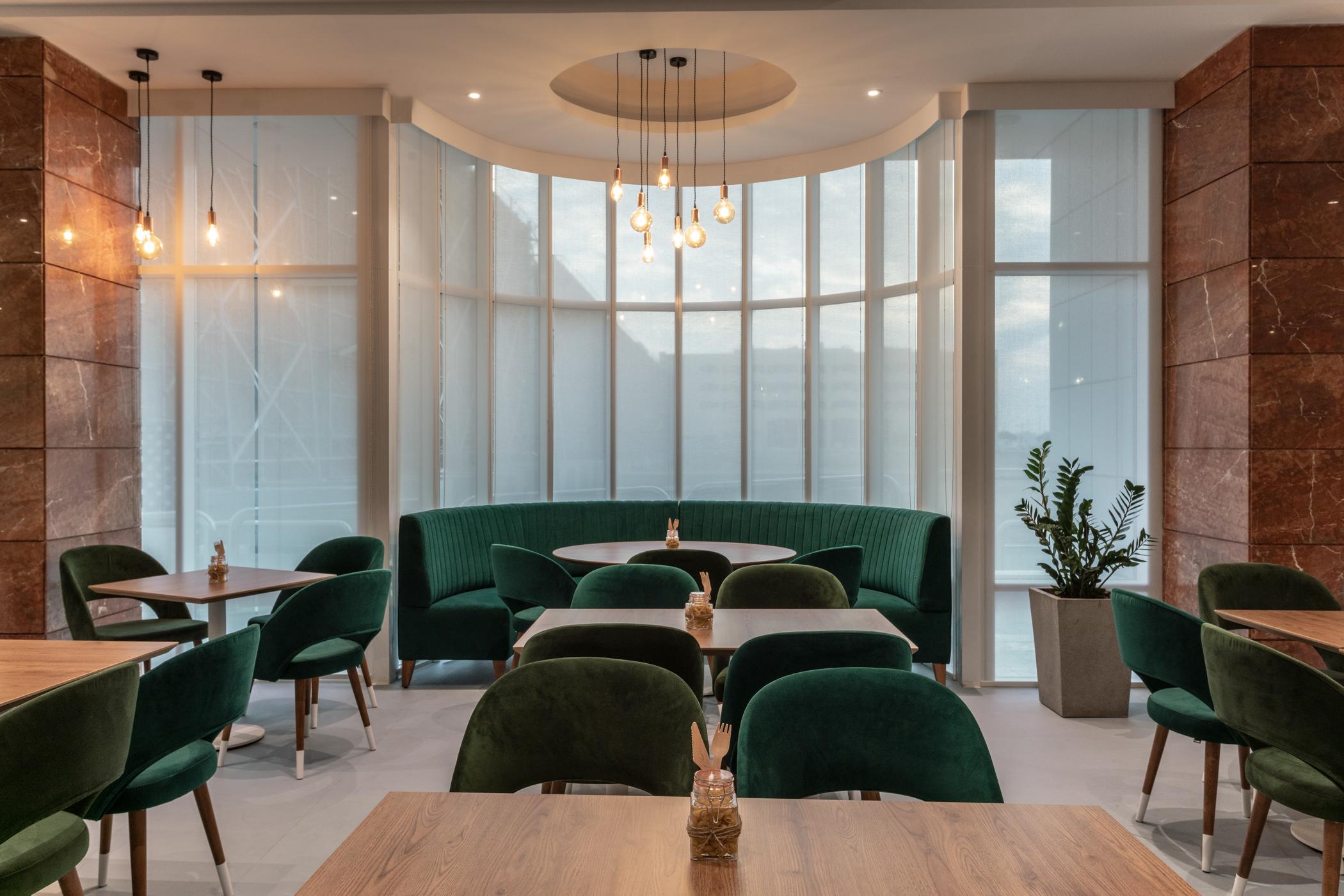 Leva Hotel Mazaya Centre Dubai Exteriör bild