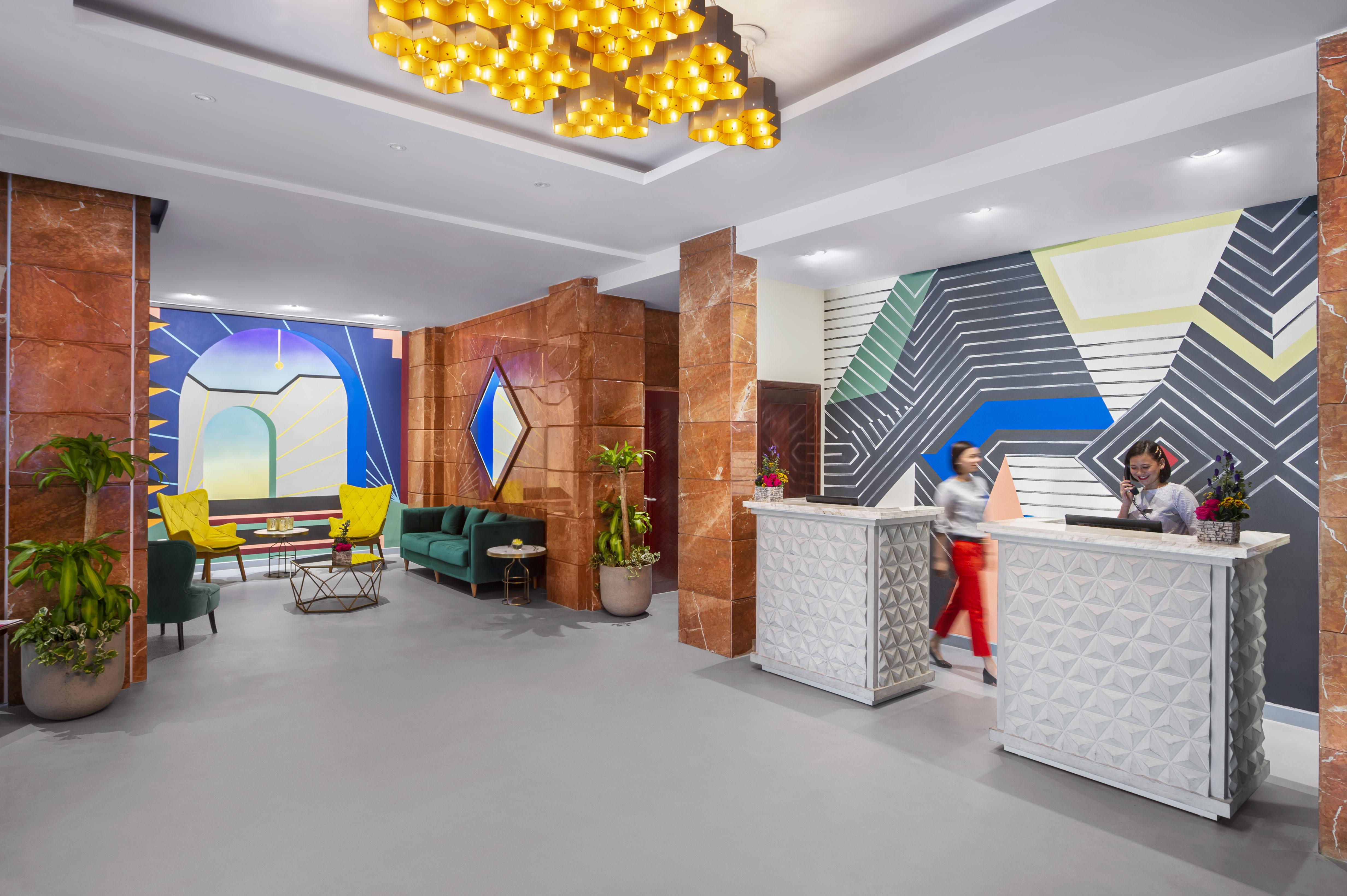 Leva Hotel Mazaya Centre Dubai Exteriör bild