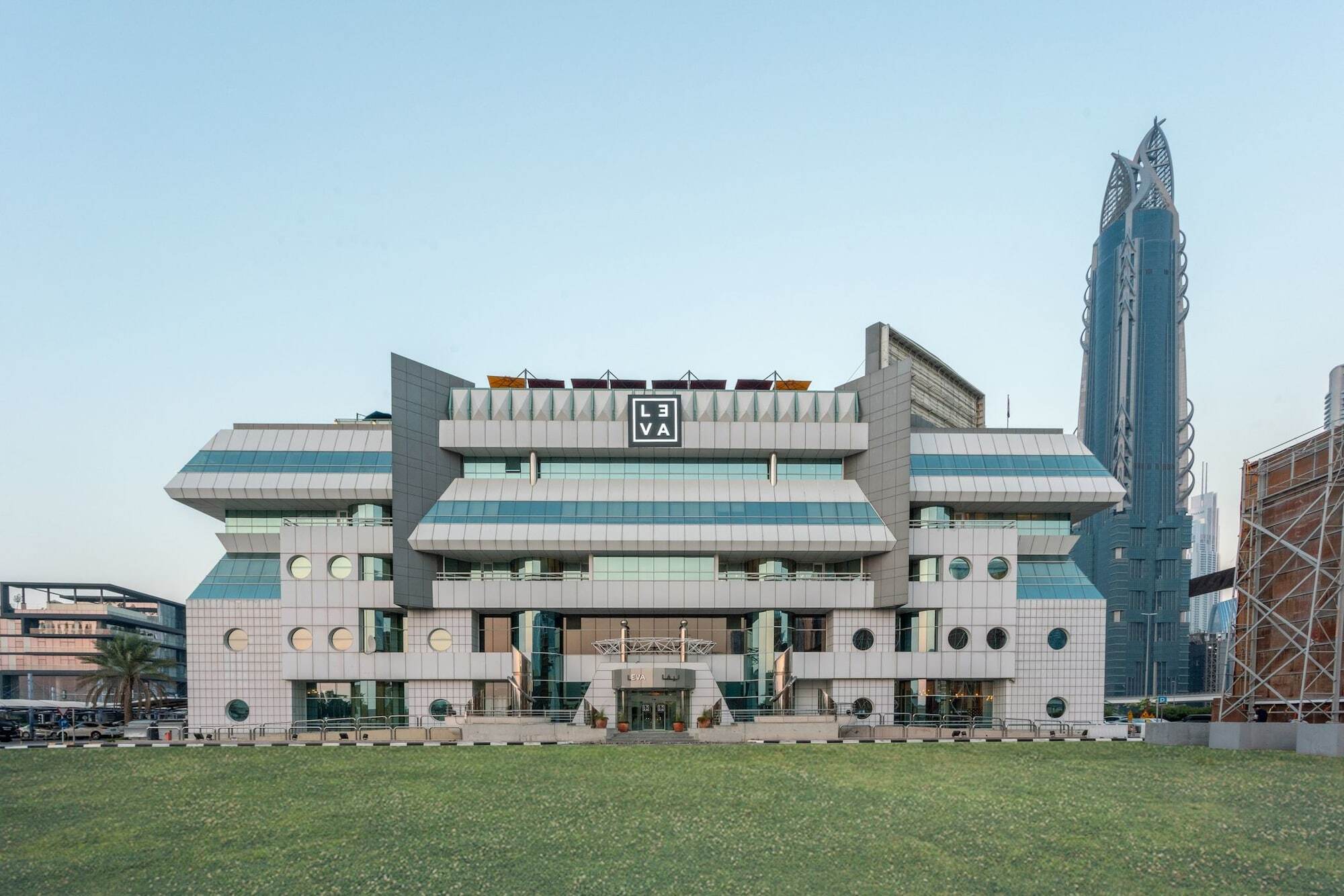 Leva Hotel Mazaya Centre Dubai Exteriör bild