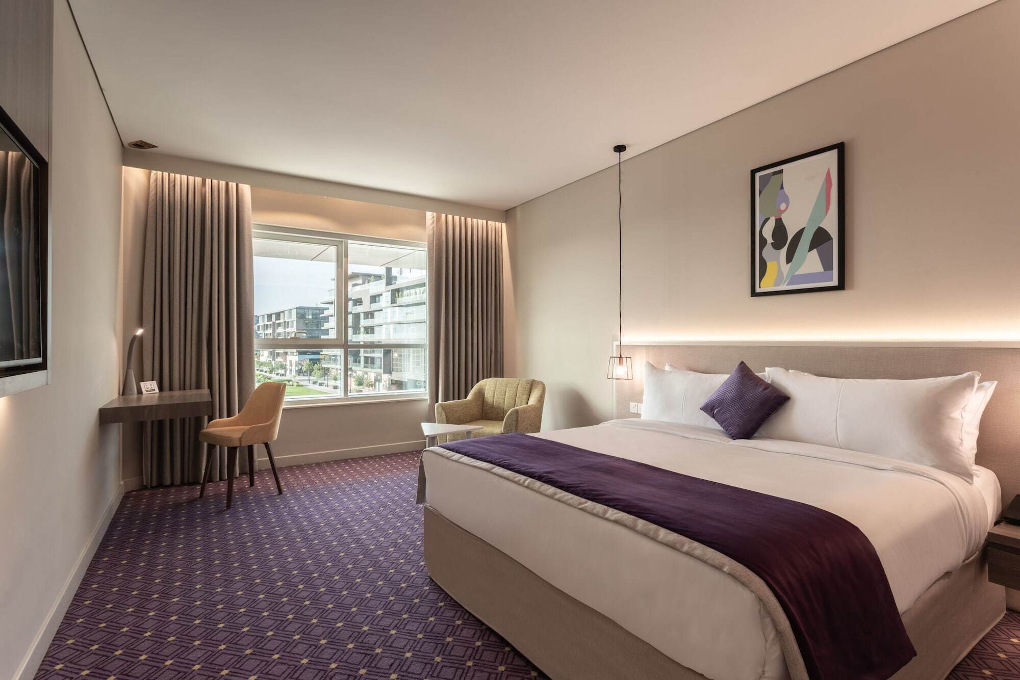 Leva Hotel Mazaya Centre Dubai Exteriör bild
